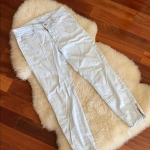 Fidelity light blue jeans